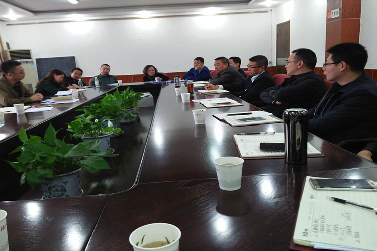 总经理彭涛一行到燃气各子公司开展调研工作1 总经理彭涛一行到燃气各子公司开展调研工作1